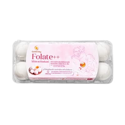 Goldenlay Folate Egg Size L Pack 10
