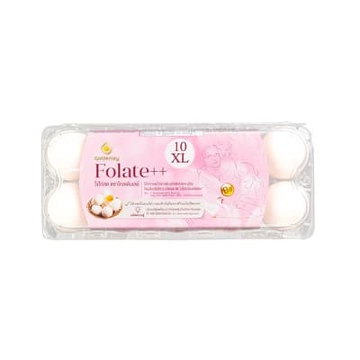Goldenlay Folate Egg Size XL Pack 10