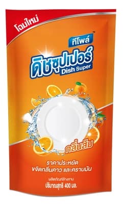 ทีโพล์ ดิชน้ำยาล้างจาน 400ML. 
