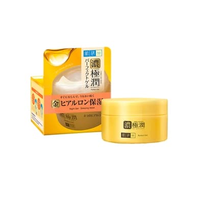 Hada Labo Perfect Gel Night Gel Sleeping Mask 14G.