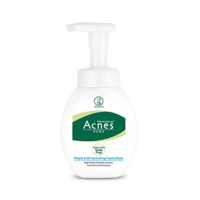 Mentholatum Acnes Pimple & Oil Control Foamy 150ML.