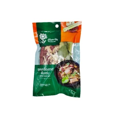 Tawan Spicy Soup Set 40G.