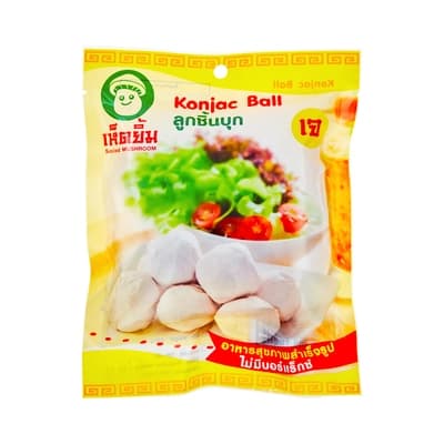 Smiled MUSHROOM Konjac Ball 200G.