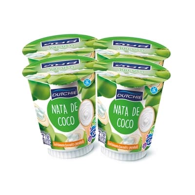 Dutchie Probiotic Nata de coco 125g.*4