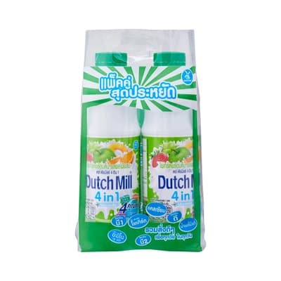 Dutch Mill Drinking Yoghurt Mixed Fruit 830ML. Pack 2