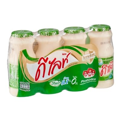 Dutch Mill  Delight Non Fat Drinking Fermented Milk  160ML. Pack 4