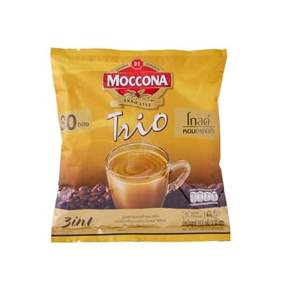 มอคโคน่า ทรีโอโกลด์ 15.8กรัม แพ็ค 30 ซอง
