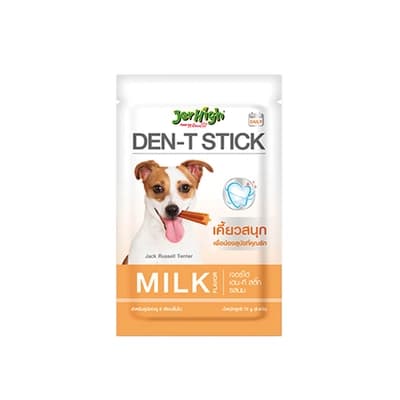 Jerhigh Den-T Stick Milky Flavour 70G.