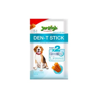 Jerhigh Dog Snack Den-T Stick Tuna Flavor 70G.