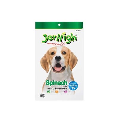 Jerhigh Stick Spanich Dog Snack 70G.