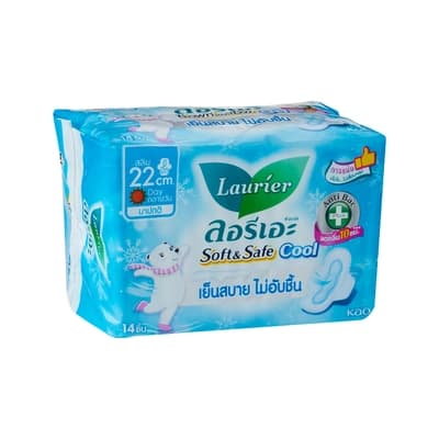 ลอรีเอะซอฟท์แอนด์เซฟสลิมคูล 22ซม 14ชิ้น