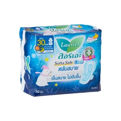 ลอรีเอะซอฟท์แอนด์เซฟไนท์คูล 30ซม 10ชิ้น