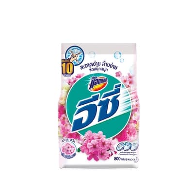 Attack Easy Conventional Detergent Sakura Sweet 800G.