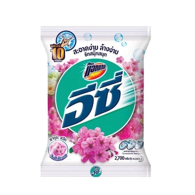 แอทแทค ผงซักฟอกอีซี่ซากุระสวีท 2500ก.