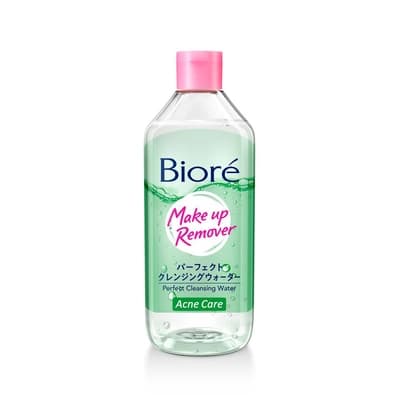 Biore Makeup Remover Perfect Cleansing Water Acne Care 400ML.