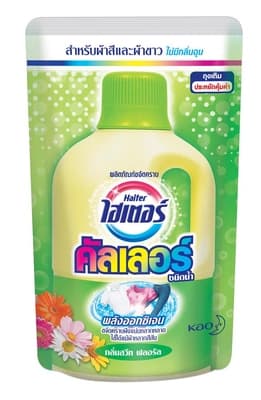 Haiter Colour Sweet Floral Liquid Bleach 800ML.