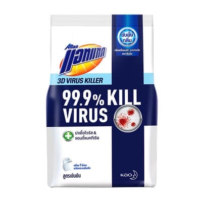 Attack 3D Virus Killer Concentrated Powder Detergent  1500G.