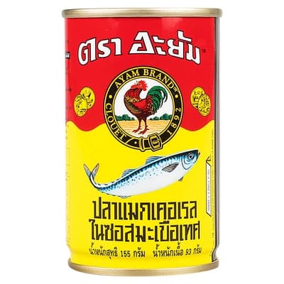 Ayam Mackerel in Tomato Sauce 155G.