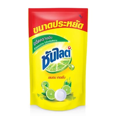 ซันไลต์ ผลิตภัณฑ์ล้างจานเลมอนเทอร์โบ 750มล.