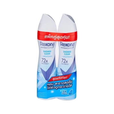 REXONA SPRAY AP SHOWER CLEAN2X135ML