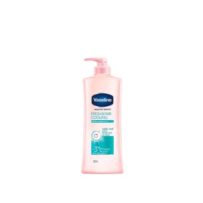 Vaseline Healthy White Fresh & Fair Cooling Uv Gel Lotion 320ML.