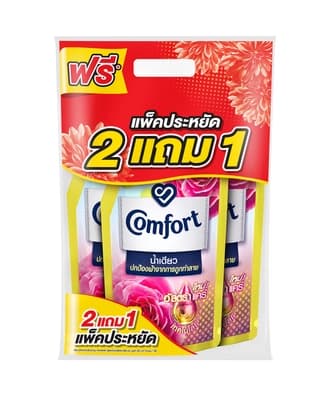 Comfort Softener Ultra One Rinse Pink 480Ml. (2+1)