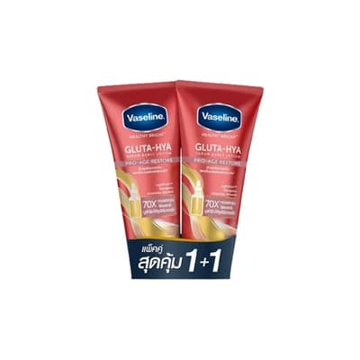 Vaseline Proage Restore Lotion290Ml Twin