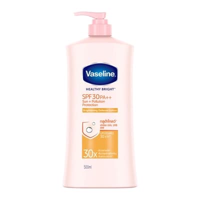 Vaseline Bright Defen Lotion SPF30 480ML