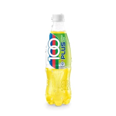 100 Plus Lemon Lime Flavoured Carbonated Drink 502ML.