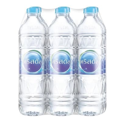 Crystal Drinking Water 6*1000 ML