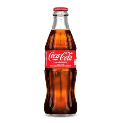 Coke Soft Drink Original 250ML. Single