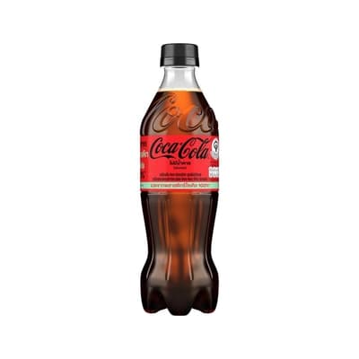 Coke Soft Drink Zero Sugar 500ML. Single