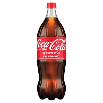 Coke Soft Drink Original Less Sugar 1.5LTR. Single