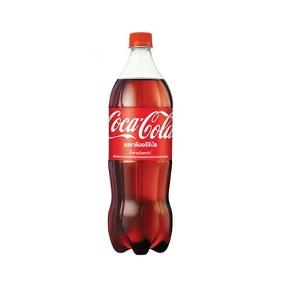 โค้ก น้ำอัดลม รส ออริจินัล สูตรน้ำตาลน้อยกว่า 1ลิตร