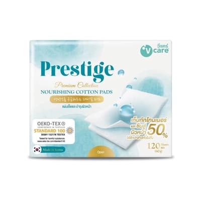 V Care Nourishing Facial Pads 120Sheets