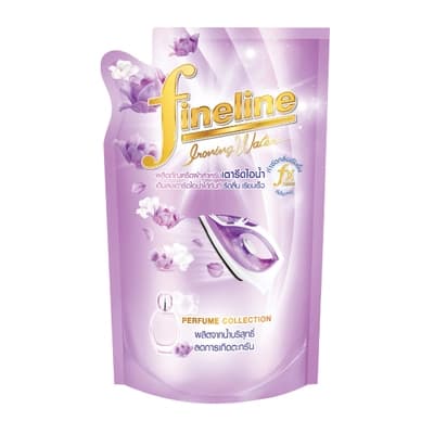 ไฟน์ไลน์ ผลิตภัณฑ์รีดผ้าเรียบเตารีดไอน้ำสีม่วง 600มล.