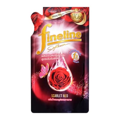 Fineline Softener Scarlet Red 500Ml.