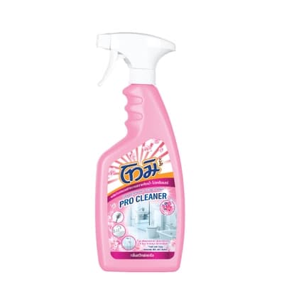 โทมิ สเปรย์ทำความสะอาดห้องน้ำ โปรคลีนเนอร์ กลิ่น สวีทฟลอรัล 550มล.