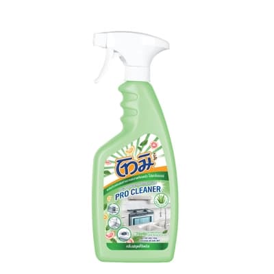 Tomi Kitchen Cleaner Spray Pro Cleaner Fruity Citrus 550ML.
