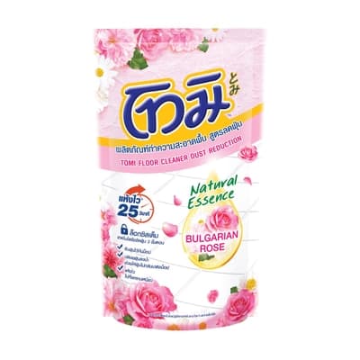 โทมิ ผลิตภัณฑ์ทำความสะอาดพื้นเนอเชอรัลสีชมพู 750มล.