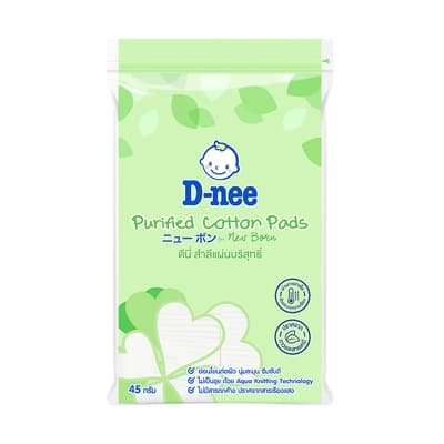 D-nee Cotton Pads Purified 200sheets