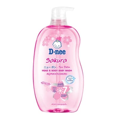 D-Nee Head&Body Baby Wash (PI) 750ML.