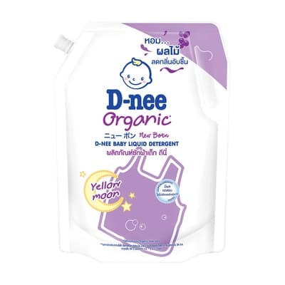 D-Nee Baby Liquid Detergent Yellow Moon 1400Ml.