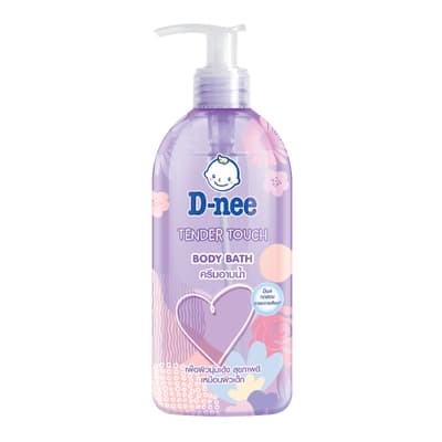 D-nee Body Bath Tender Touch Violet 450ML.