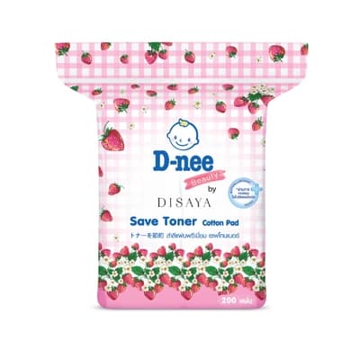 D-NEE Save Toner Cotton Pad 200sheets
