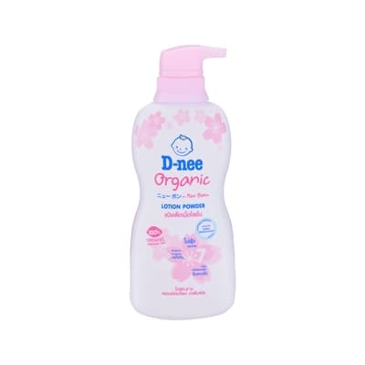 ดีนี่ แป้งเด็กเนื้อโลชั่นชมพู 400มล.