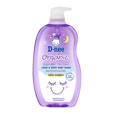 D-Nee Head&Body Baby Wash (VI) 750ML.