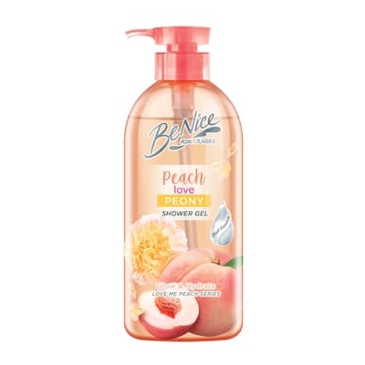 Benice Liquid Soap Peach Peony 450ML.