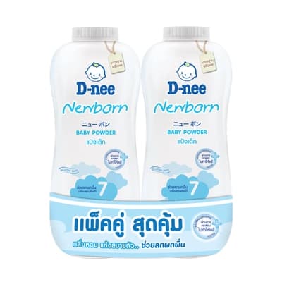 ดีนี่เพียว แป้งเด็กนิวเบอร์น 350ก.  แพ็ค 2