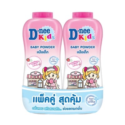ดีนี่คิดส์ แป้งเด็กสตรอฯโยเกิร์ต 350ก. แพ็ค 2